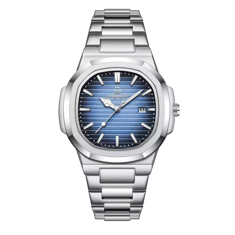Herenhorloge Luxury Square-Round