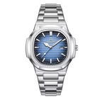 Herenhorloge Luxury Square-Round