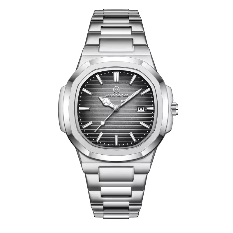 Herenhorloge Luxury Square-Round
