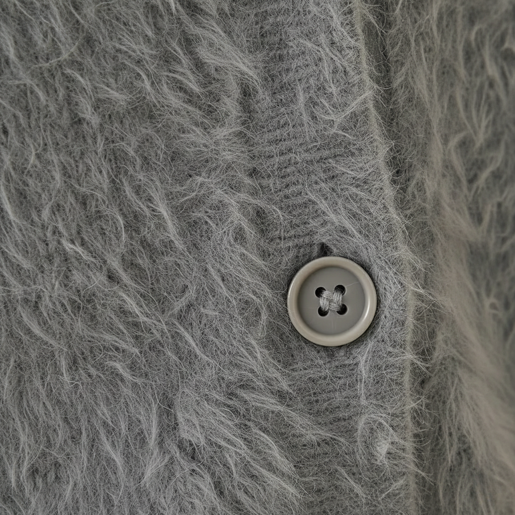 Cardigan in Cashmere con Scollo a V